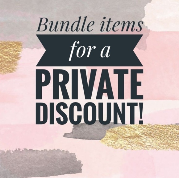 Discount on bundled items - Picture 1 of 1